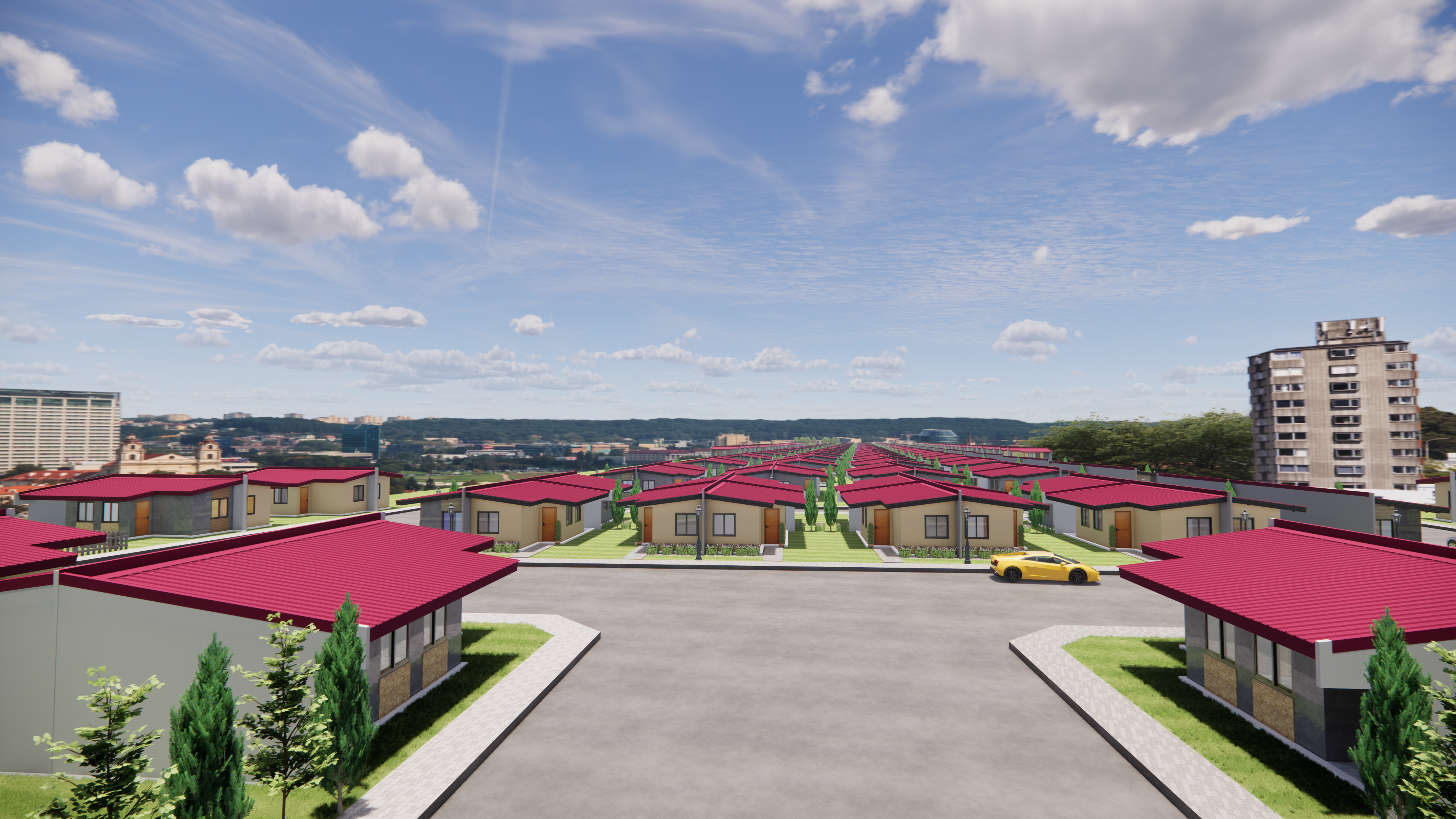 Pinehills Subdivision